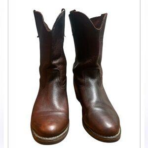 AdTec 12" REDDISH RANCH WELLINGTON - 1552 Size:10 Water Resistant